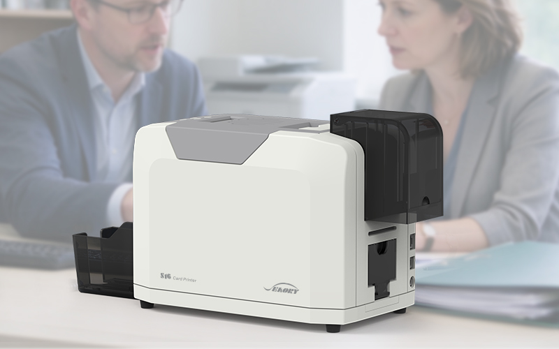 S16 Desktop Single-sided Card Printer