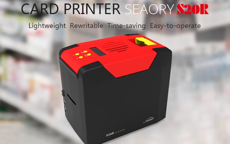 Seaory S20R card printer