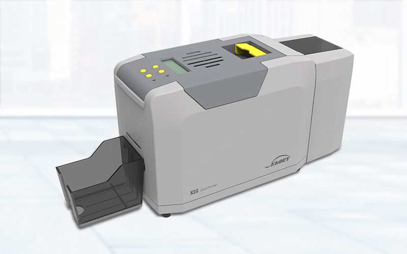 S28 Desktop Dual-sided Card Printer