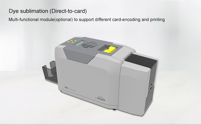 Seaory S28 is a fast, compact PVC ID card printer